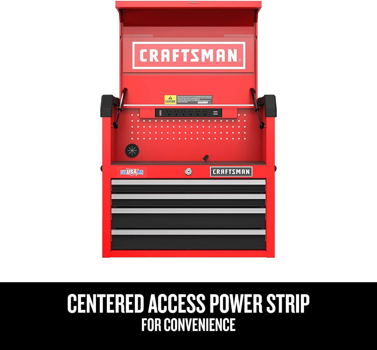 CRAFTSMAN 26 in 4-Drawer Tool Chest (S2000) (CMST98267RB)