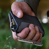 Dango Slim Minimalist Wallet for Men - RFID Blocking - Leather + Multi-Tool