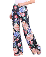 Popana Palazzo Pants for Women Casual Summer Wide Leg Beach Pants Plus Size Made in USA