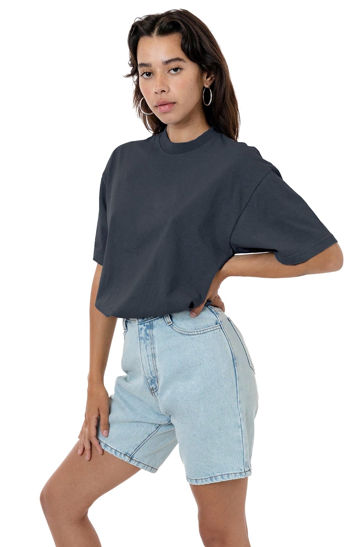 1801 - 6.5oz T-Shirt, Made In USA, Garment-Dyed, Shrink-Free, Relaxed Fit