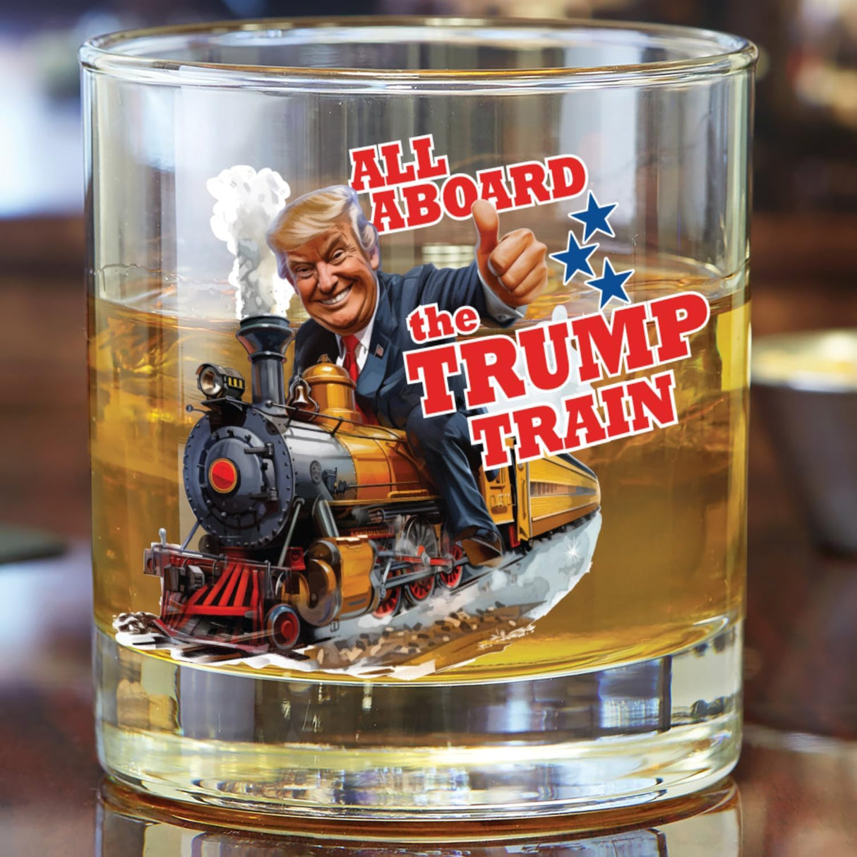 Bourbon Glass for Dad from Daughter, Son - Dad Gifts - Birthday Gifts for Dad - Dad Birthday Gift Ideas - Cool Gifts for Dad - Present for Dad 10oz Whiskey Bourbon Rocks Glass