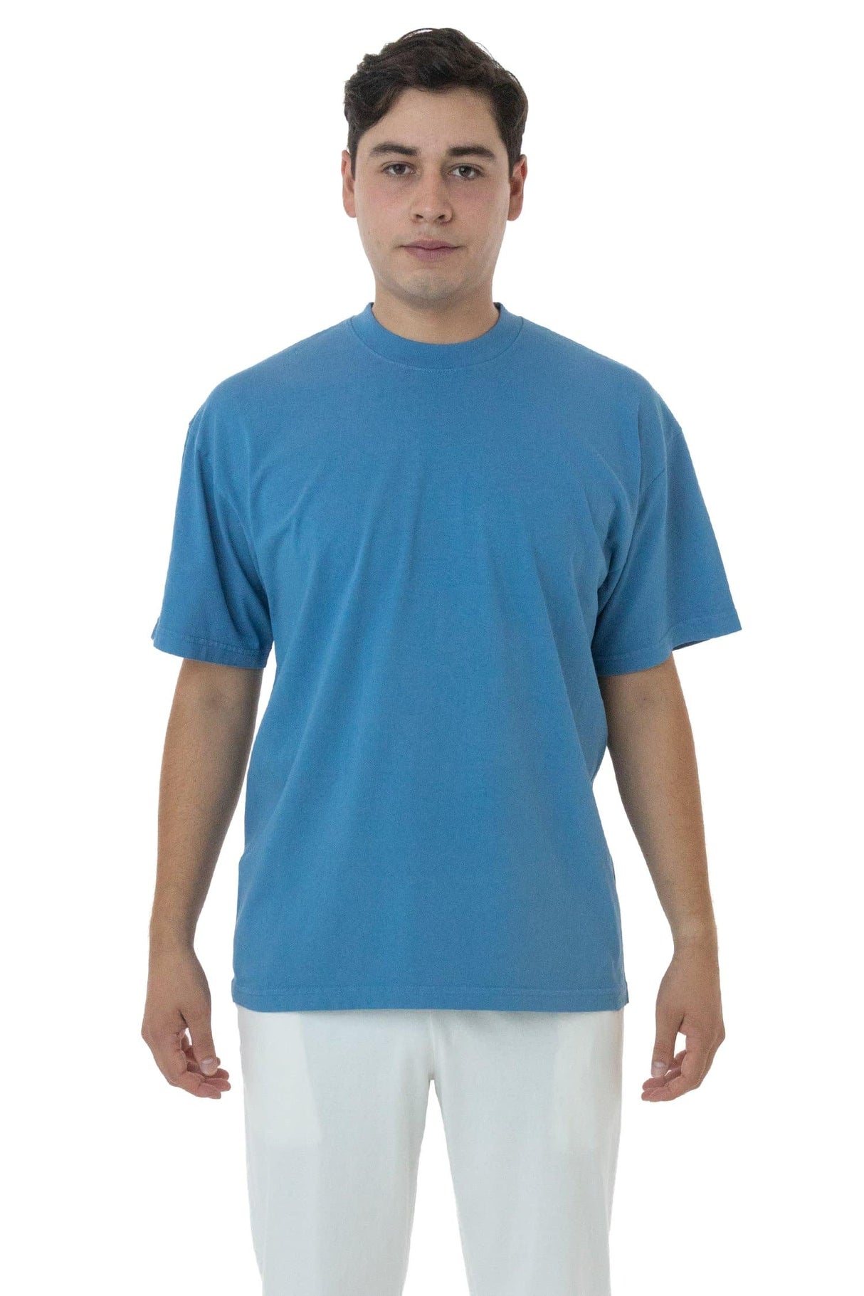1801 - 6.5oz T-Shirt, Made In USA, Garment-Dyed, Shrink-Free, Relaxed Fit