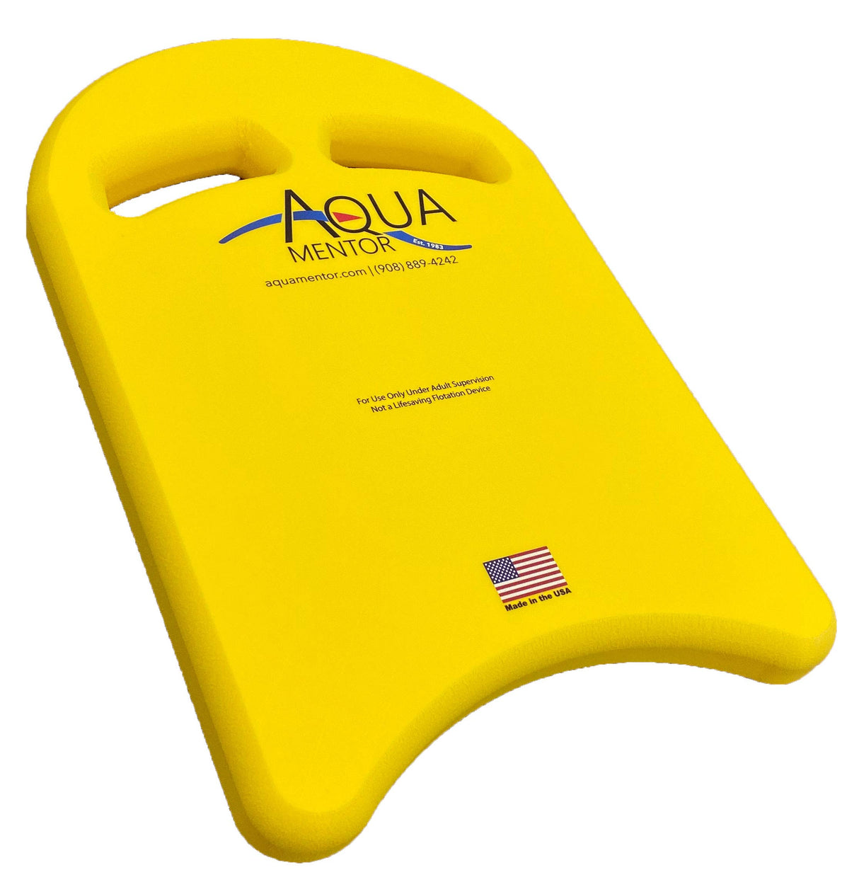 Junior Learn-to-Swim Kickboard - Made in The USA - Great Kickboard for Kids, Build Technique and Confidence with This Kids Kickboard