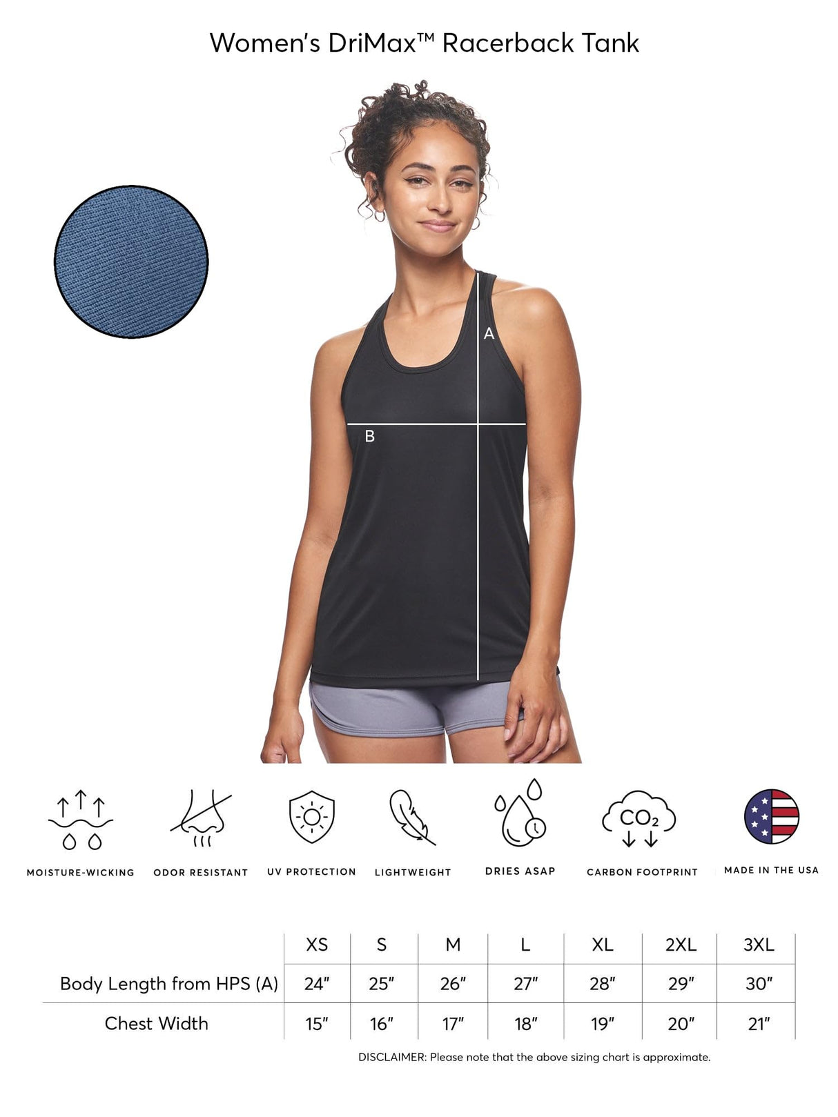 Women's Drimax Performance Endurance Racerback Tank Top