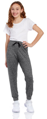 Sweet Hearts Girls' Sweatpants - Super Soft Athletic Performance Joggers: Made in USA (3 Pack)