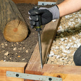 Klein Tools 602-7DD 5/16-Inch Keystone Demolition Driver, 7-Inch Shank, Made in USA