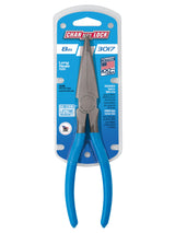 Channellock 326 6-Inch Long Nose Plier with Side Cutter, Blue