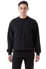 Los Angeles Apparel Heavy Fleece Crewneck Sweater (Piece Dye)