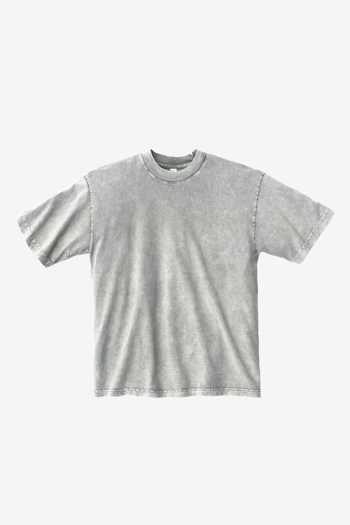The 1801 Mineral Wash- 6.5oz Garment Dye Crew Neck T-Shirt