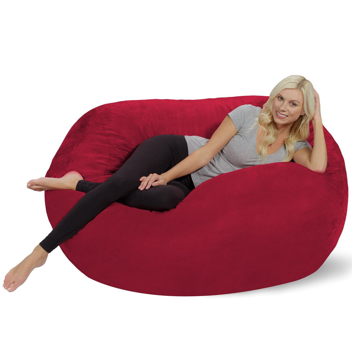 Chill Sack - Bean Bag Lounger, 5-Feet, Royal Blue