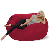 Chill Sack - Bean Bag Lounger, 5-Feet, Royal Blue