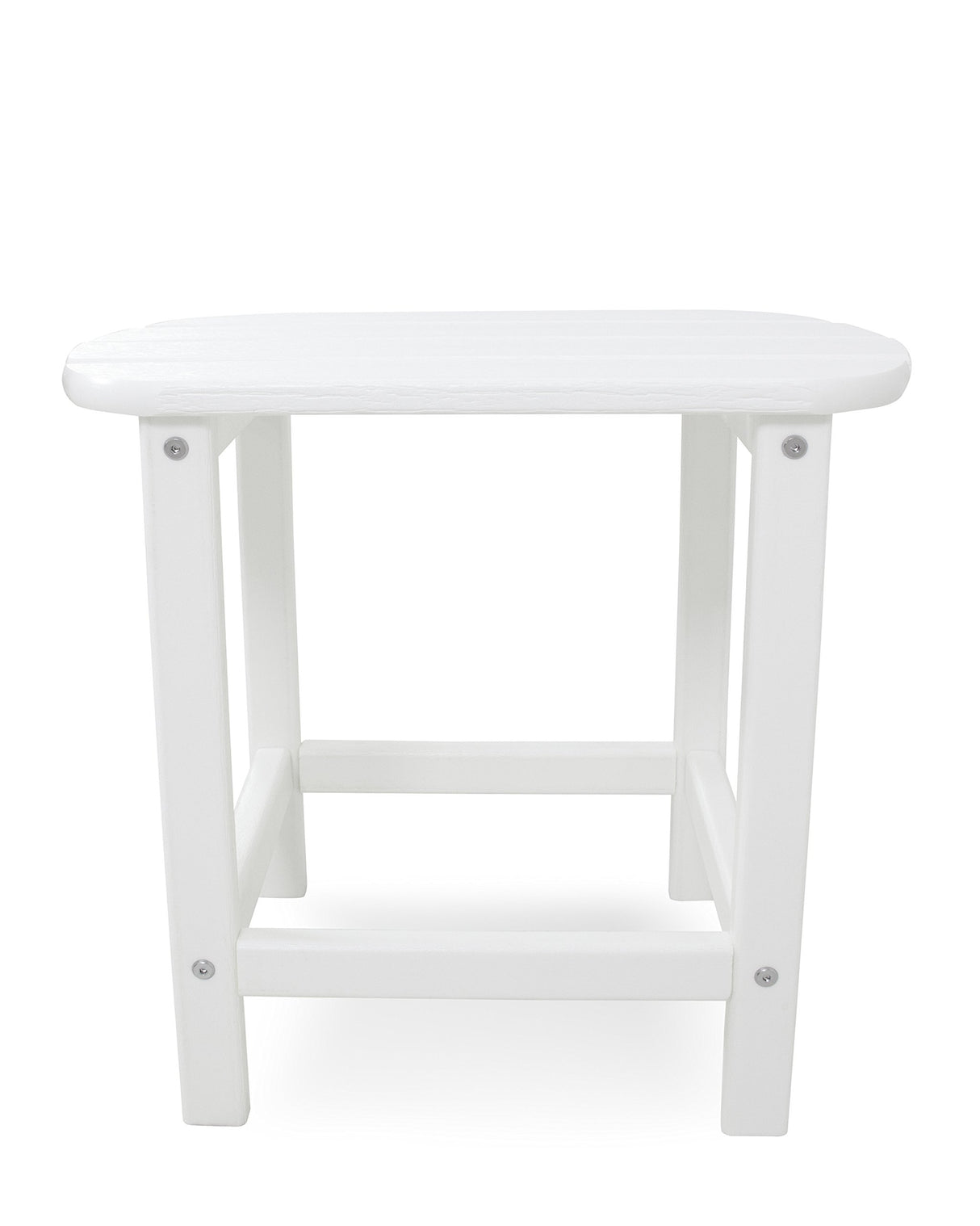 POLYWOOD South Beach 18" Side Table in Navy