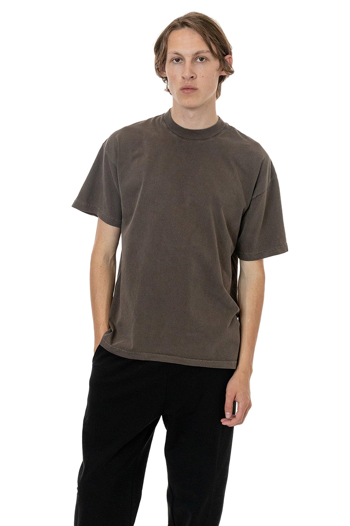 The 1801 Pigment Dye - 6.5oz Garment Dye Crew Neck T-Shirt