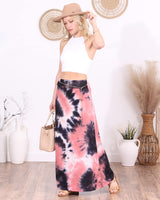 Popana Womens Long Maxi Skirt - Made in USA Long Skirts for Women Trendy - Casual Convertible Sundress Plus Size Maxi Skirt