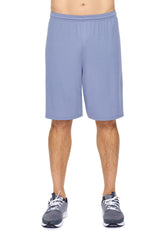 Expert Brand USA-Made Men's Oxymesh Dry Fit Athletic Basketball Shorts