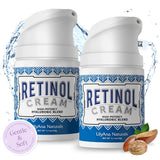 LilyAna Naturals Retinol Cream - Made in USA, Anti Aging Moisturizer for Face and Neck,Wrinkle, Retinol Complex - 1.7oz