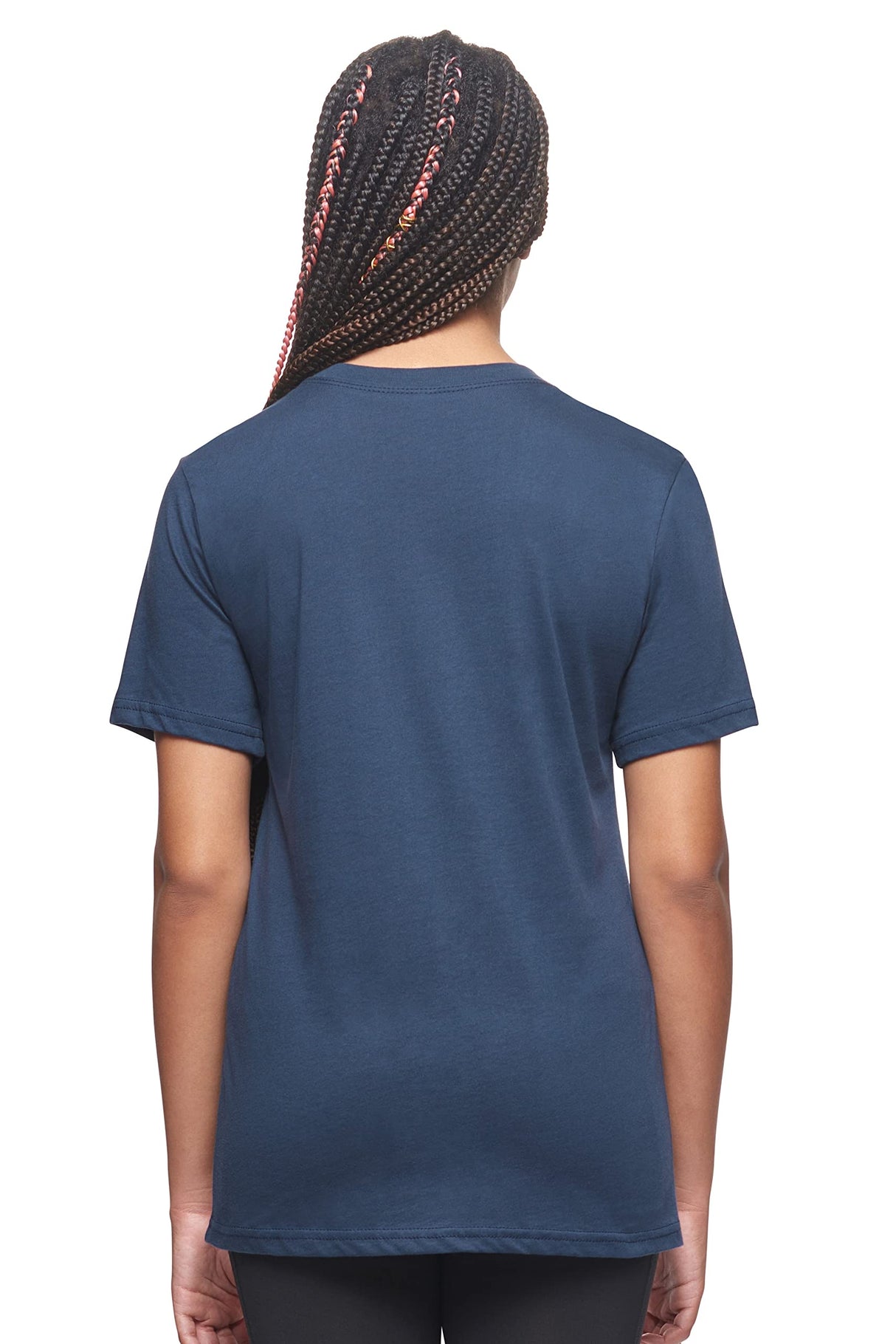 Expert Brand USA-Made Organic Cotton Crewneck Unisex T-Shirt
