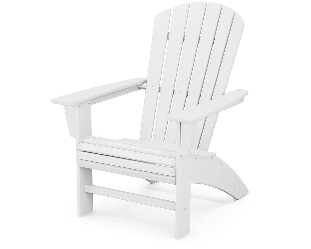 POLYWOOD Nautical Curveback Adirondack Chair