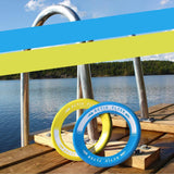 Activ Life Kid’s Flying Rings [2 Pack] They Fly Straight & Don’t Hurt! 80% Lighter Than Standard Frisbees - Replace Screen Time with Healthy Family Fun - Get Outside & Play! Proudly Made in The USA