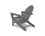 POLYWOOD AD4030PB Classic Outdoor Adirondack Chair, Pacific Blue
