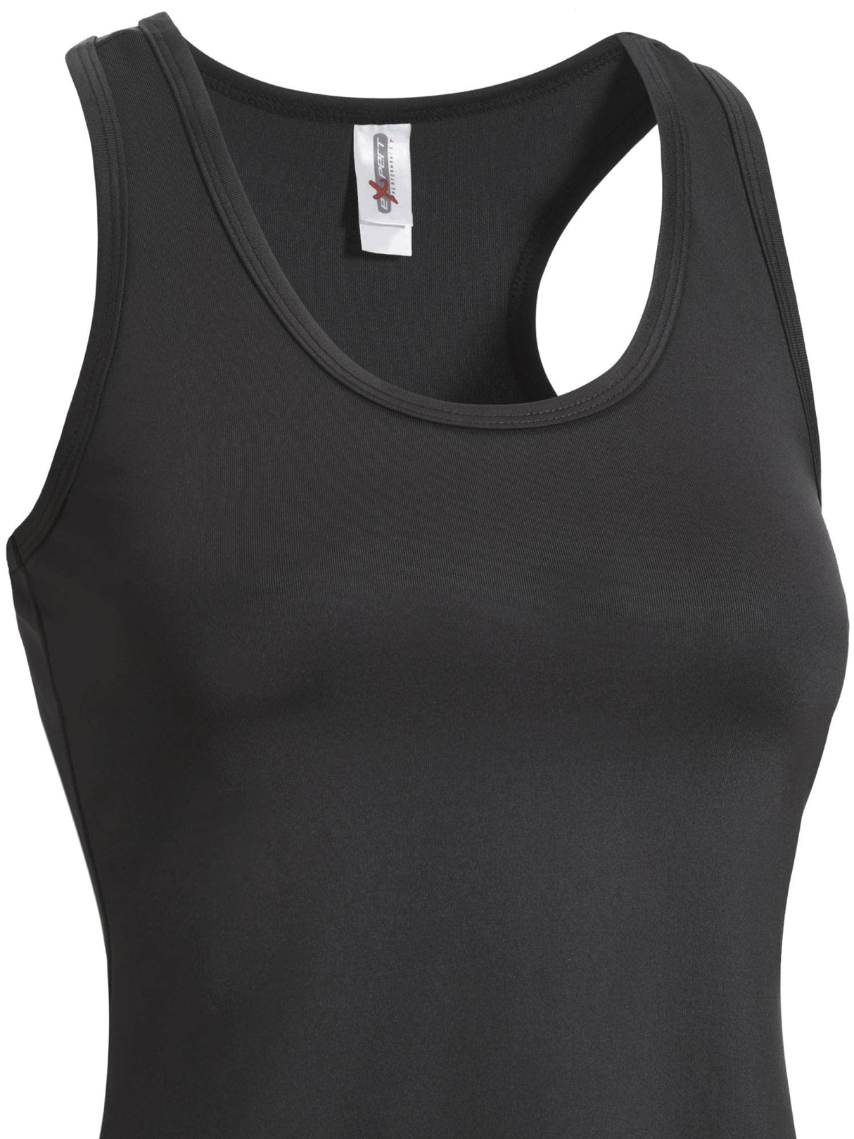 Expert Brand USA-Made Women's Activewear Performance Racerback Power Tank Top