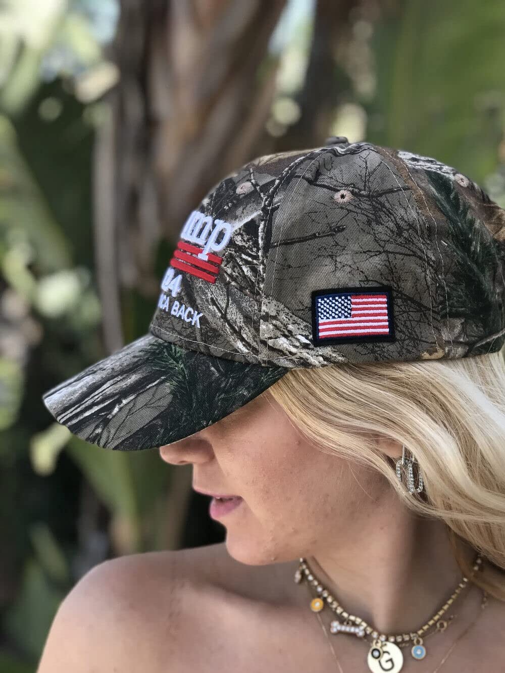 Made in USA Trump Hat 2024 Take America Back Camo Hat Adjustable Cap Hat Presidential Election Campaign