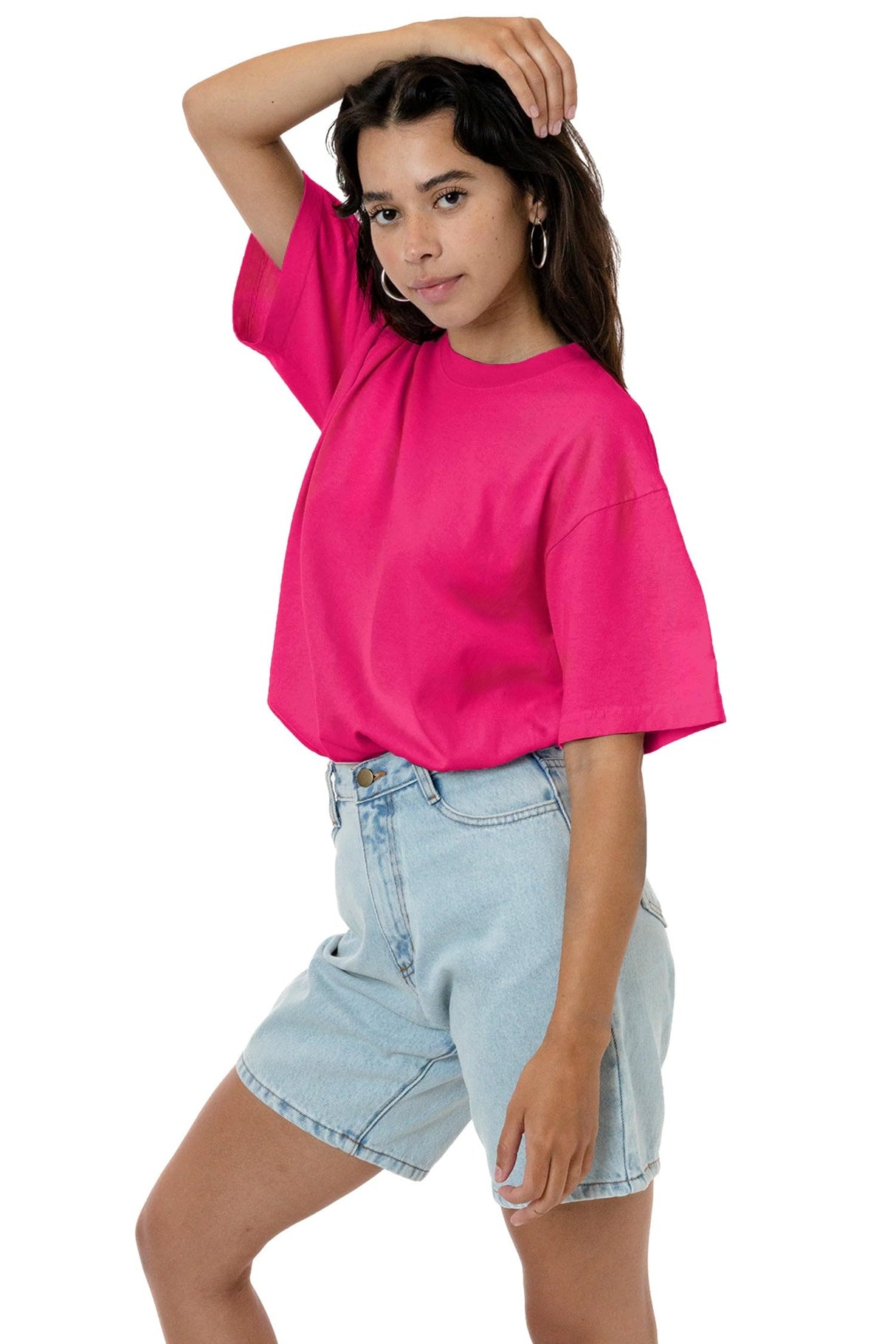 1801 - 6.5oz T-Shirt, Made In USA, Garment-Dyed, Shrink-Free, Relaxed Fit