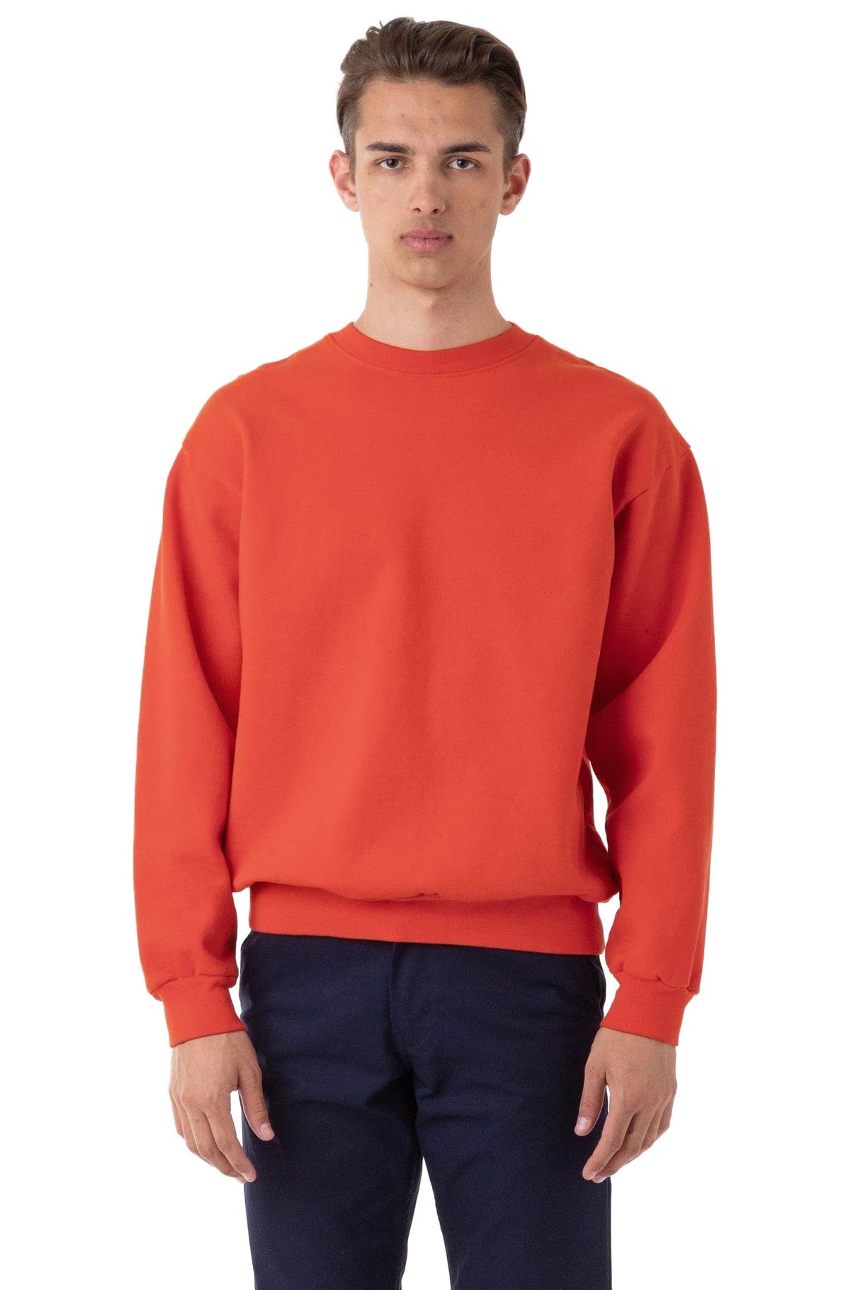 Los Angeles Apparel Heavy Fleece Crewneck Sweater (Garment Dye 2)