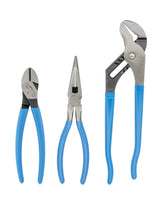 Channellock GS-6 3-Piece Plier Gift Set: 430, 317, 337