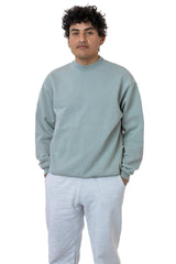 Los Angeles Apparel Heavy Fleece Crewneck Sweater (Garment Dye 2)