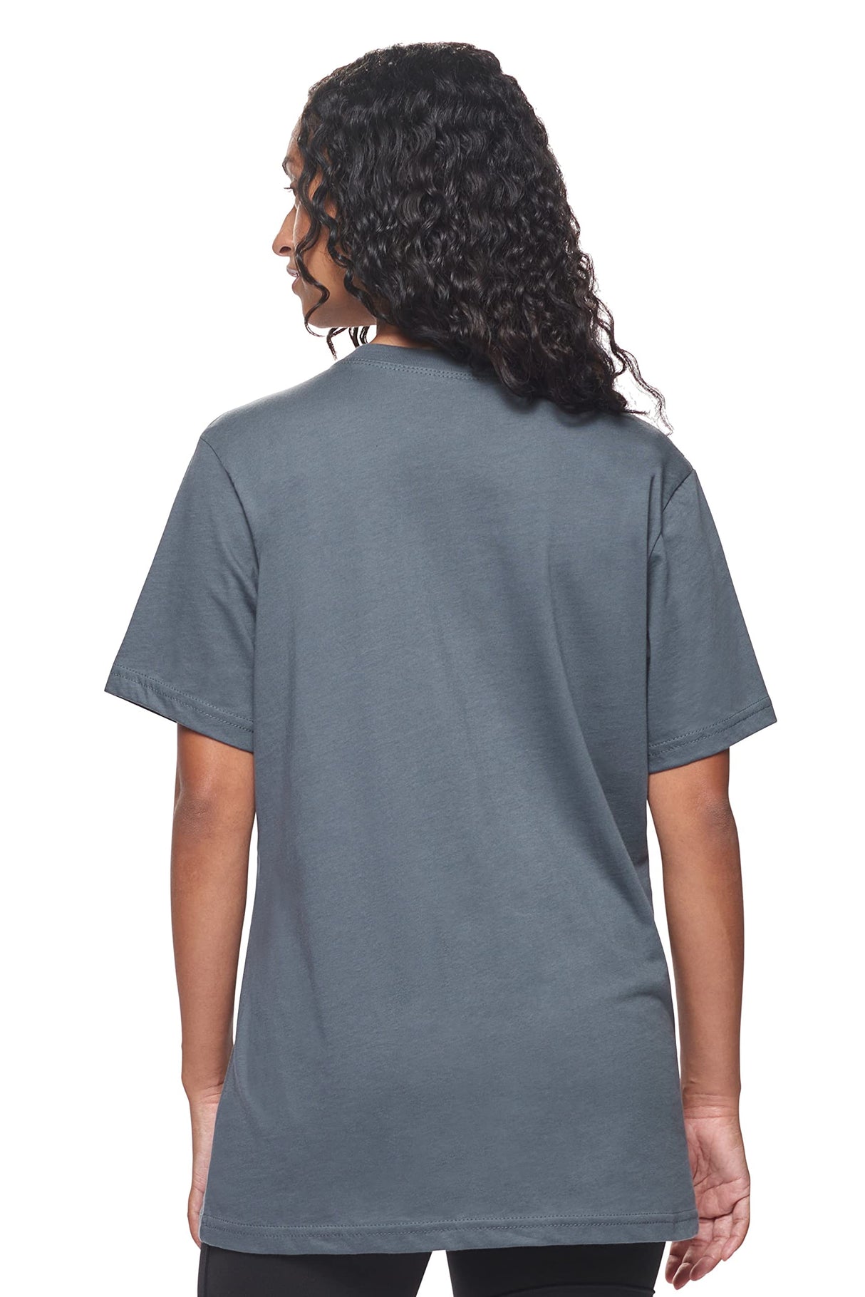 Expert Brand USA-Made Organic Cotton Crewneck Unisex T-Shirt