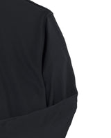 Akwa Men's Moisture Wicking Mock Turtle Tee Made in USA Lightweight Soft T-Shirt Made in USA