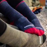 USA Made - Crew Socks - Hiking Socks - Merino Wool - Mountain Heritage