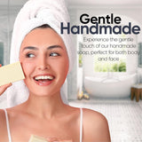 Beef Tallow Soap Bar – All Natural Grass Fed Tallow Soap Unscented – Moisturizing Face & Body Wash Great for Eczema, Dry, Itchy, Sensitive Skin – Handcrafted Bath Soap for Adults, Kids, Made in USA