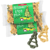 Pastabilities Fun Shaped Pasta for Kids - Christmas Tree Shaped - Green and Brown Tree Holiday Theme, Non-GMO Natural Wheat Pasta, All-Natural, Kosher Certified, Made in the USA, (2 Pack,14 Oz)