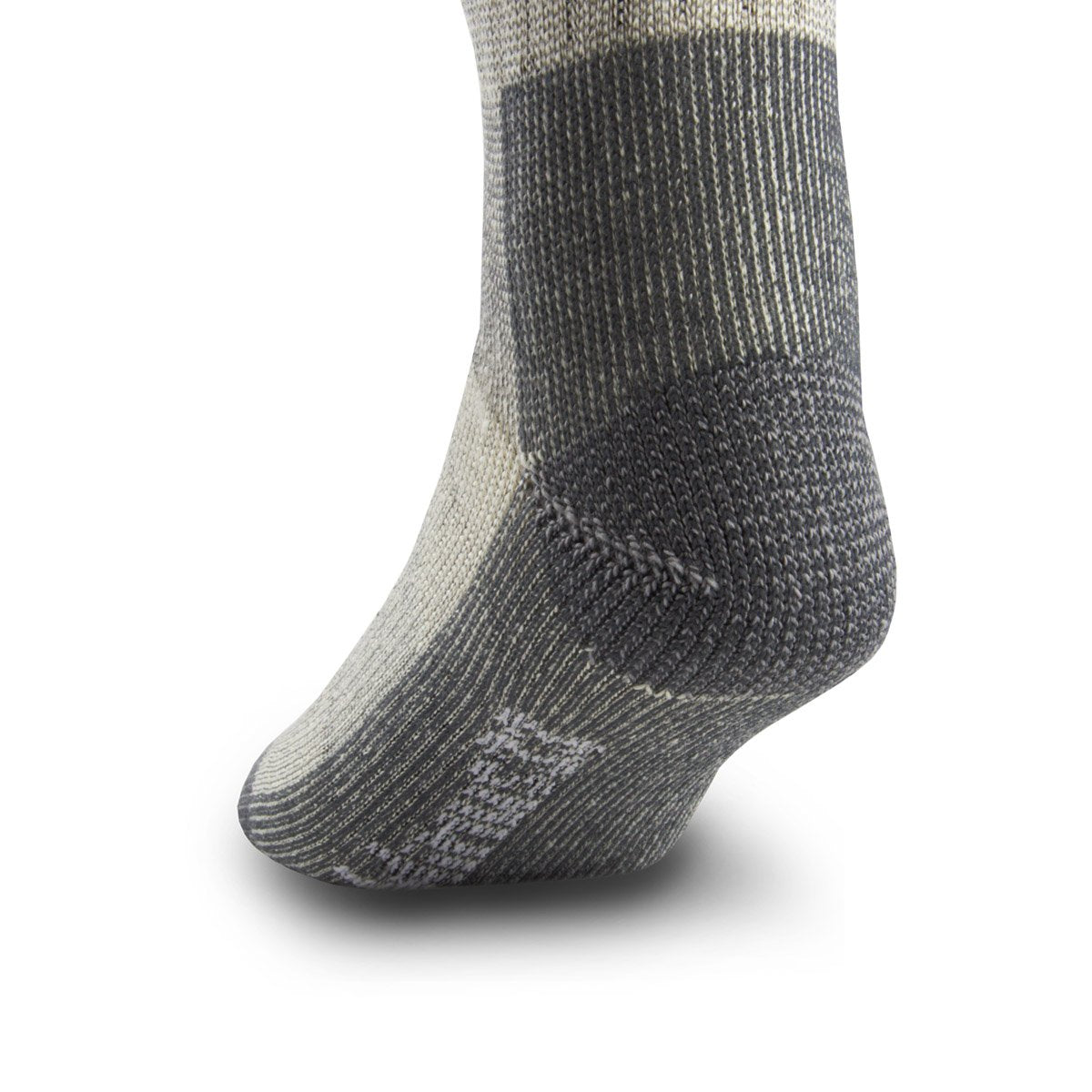 Merino Wool Crew Hiking Sock - Moisture Wicking Sock - Cushioned Sock