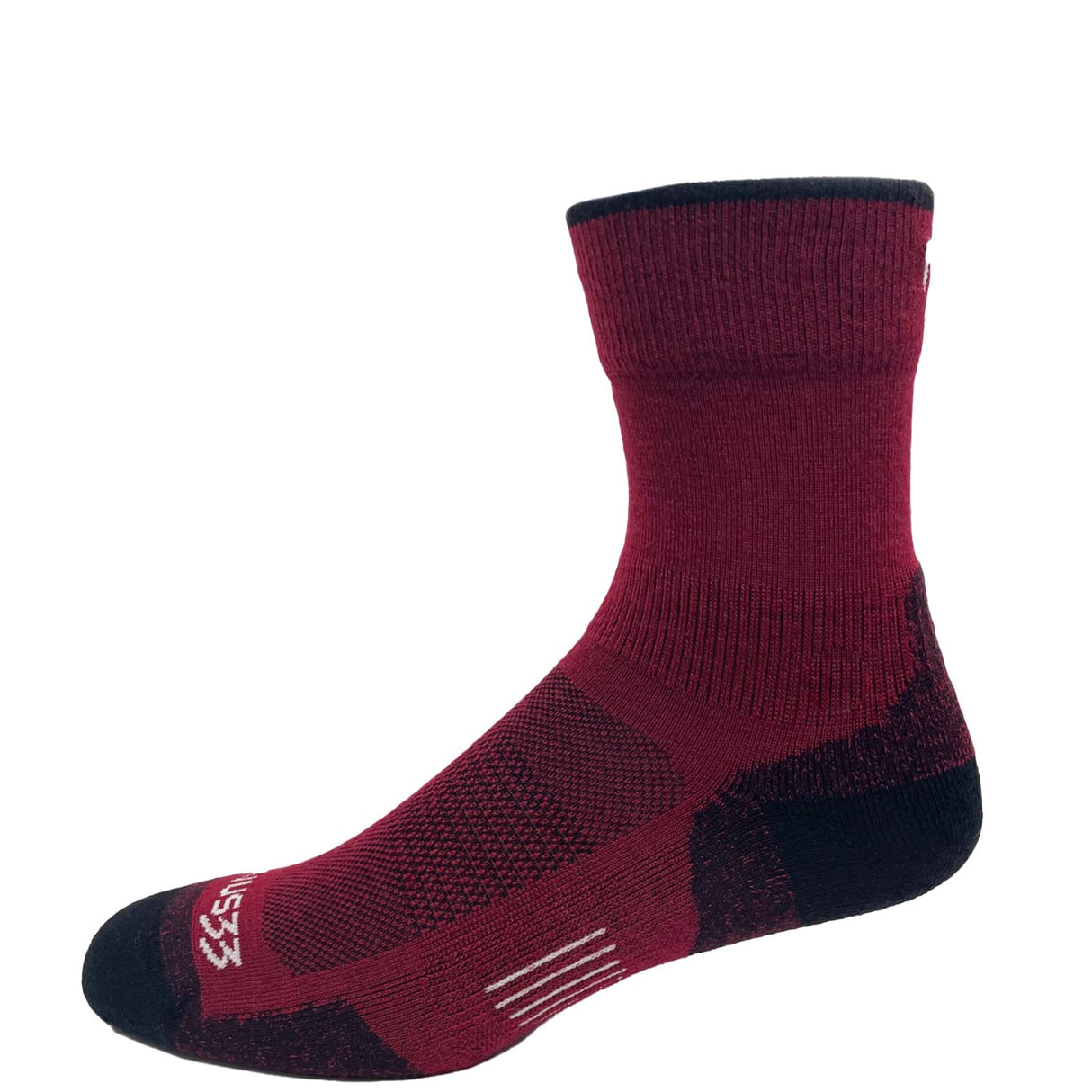 USA Made - Crew Socks - Hiking Socks - Merino Wool - Mountain Heritage