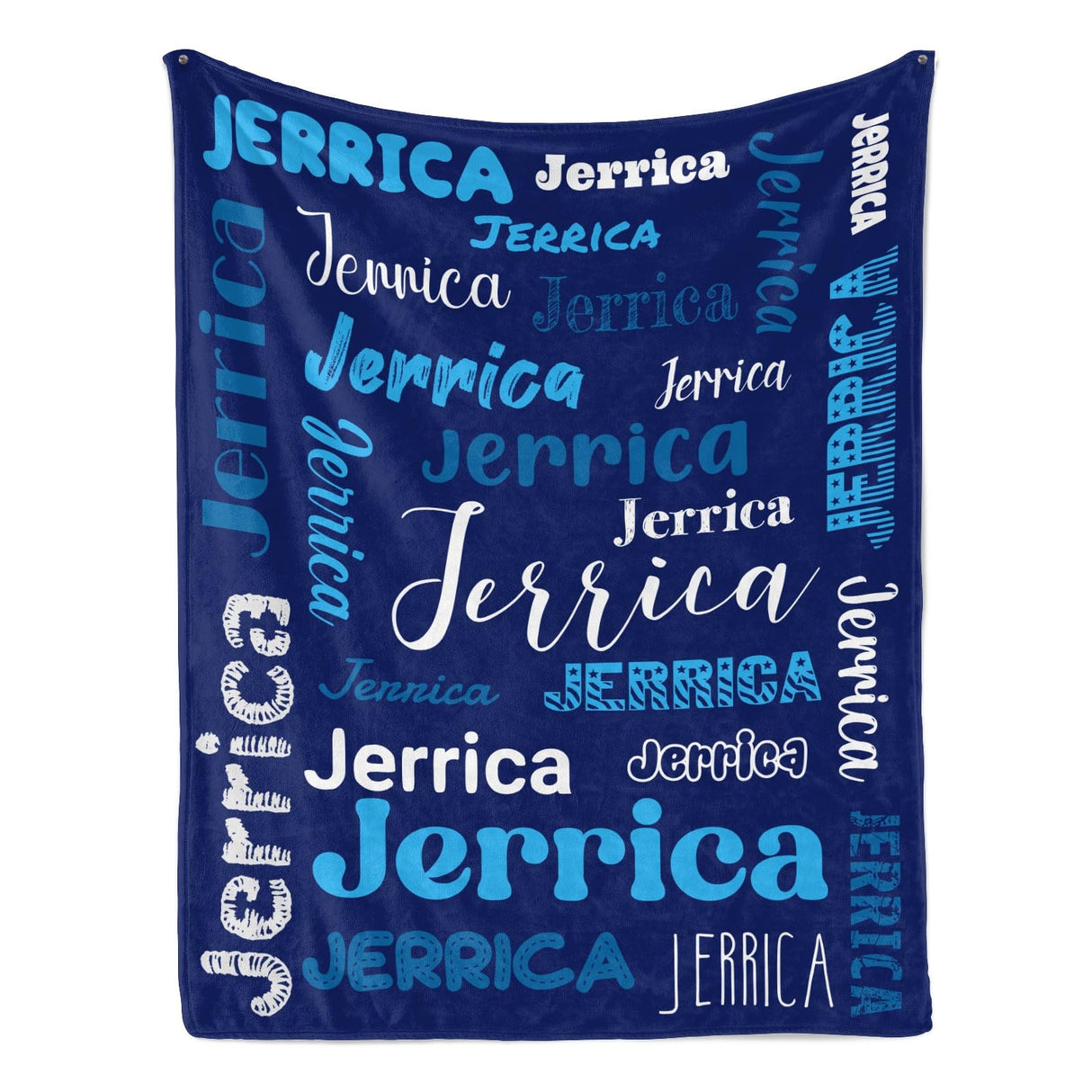 Custom Blanket with Name, Soft Cozy Personalized Name Blankets for Kids, Girls, Boys, Adults, Customized Christmas Blanket for Women, Men, Newborn, New Mom, Red Colors, Made in USA