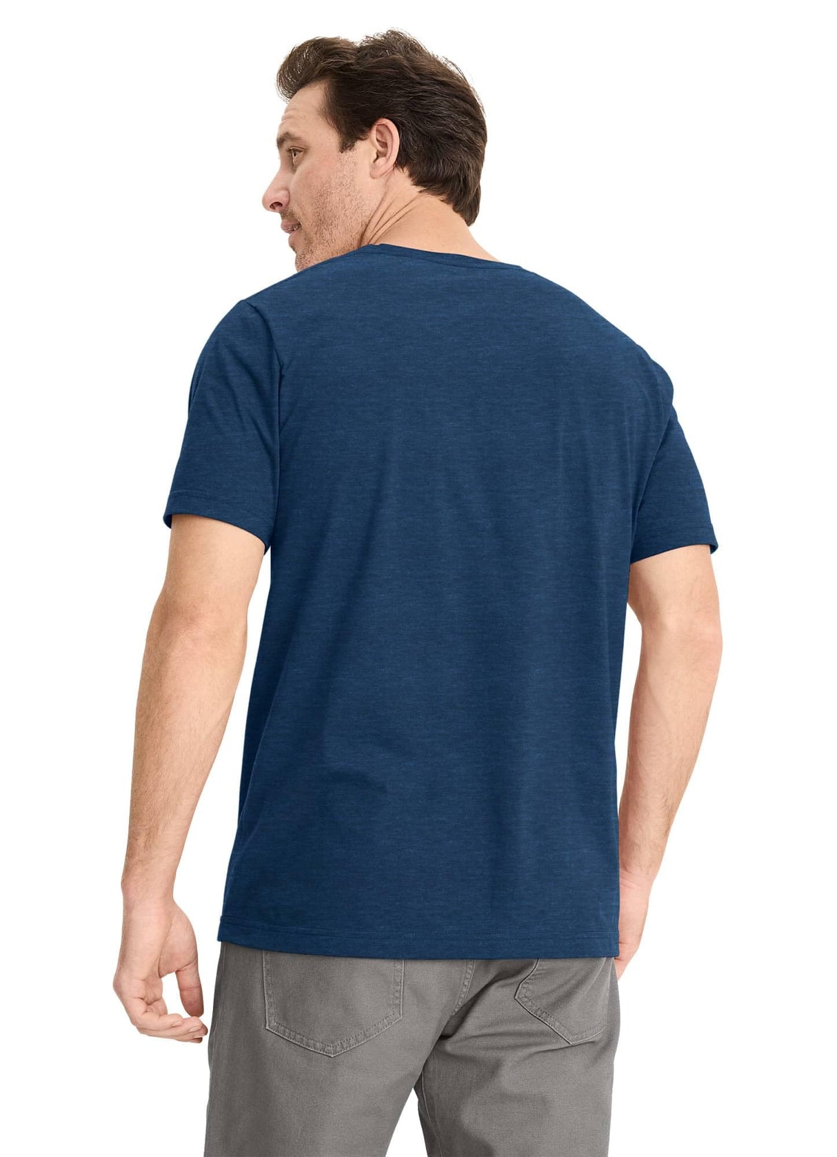Jockey Men's Casualwear Made in America Heritage Short Sleeve Tee