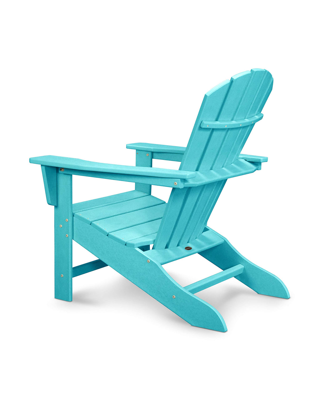 POLYWOOD® Shore Line Adirondack Chair, Aruba