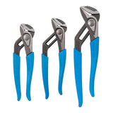 Channellock GS-3XECP SPEEDGRIP High Carbon Steel Tongue & Groove Pliers Set