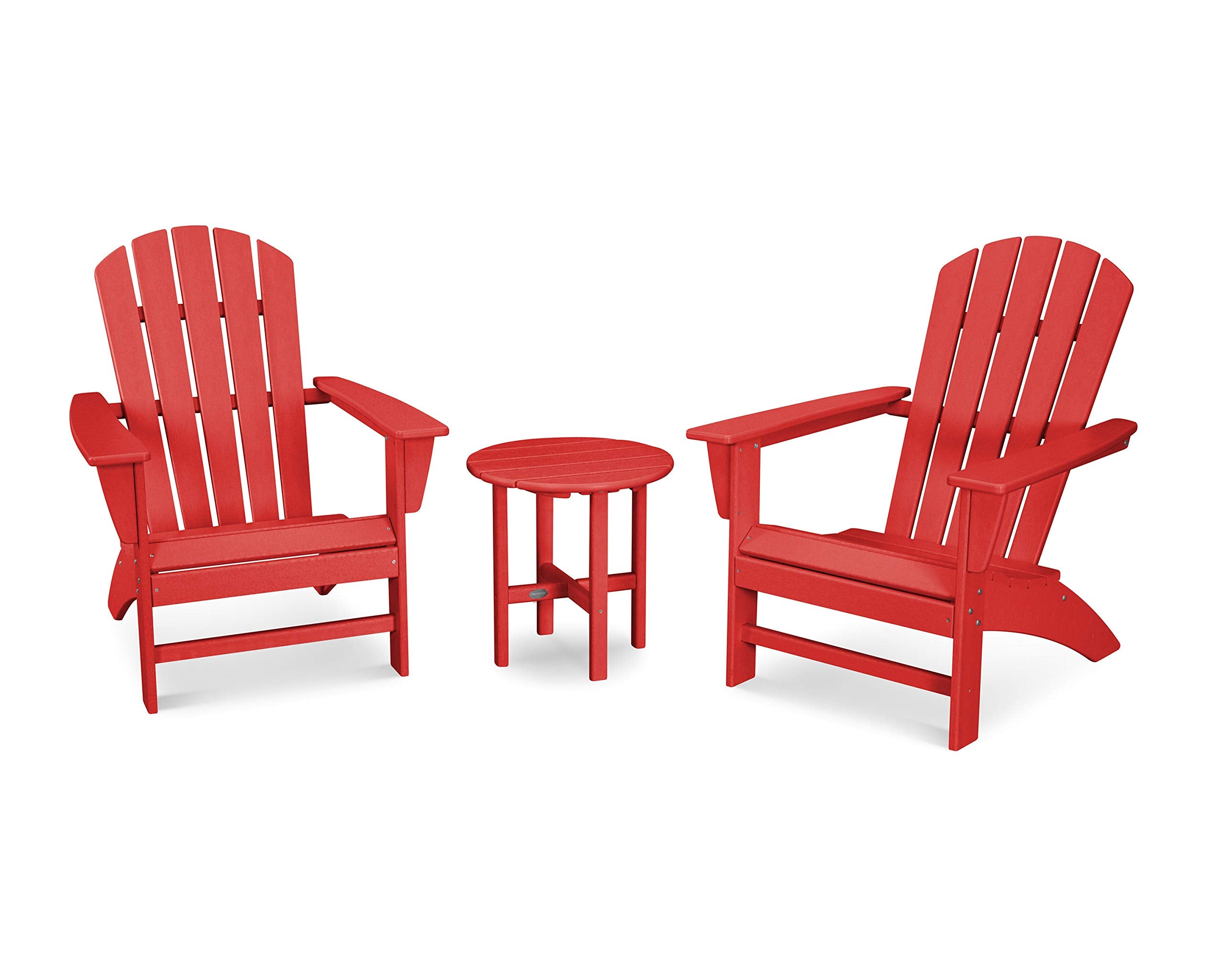 POLYWOOD Nautical Adirondack Chair - Thumbnail 2