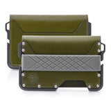 Dango Slim Minimalist Wallet for Men - RFID Blocking - Leather