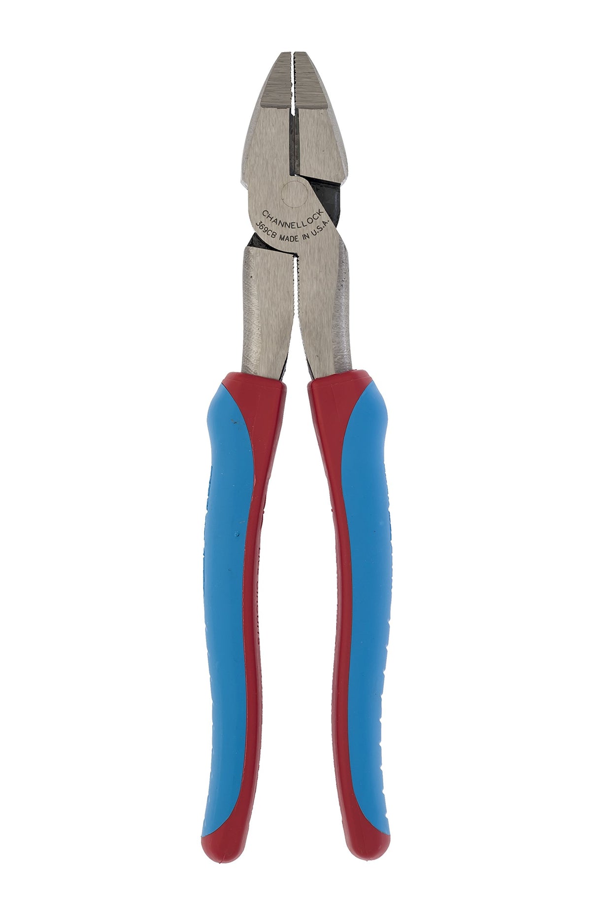 Channellock - 9 Lineman Plier Hi-Leverage Round Nose (369CB)