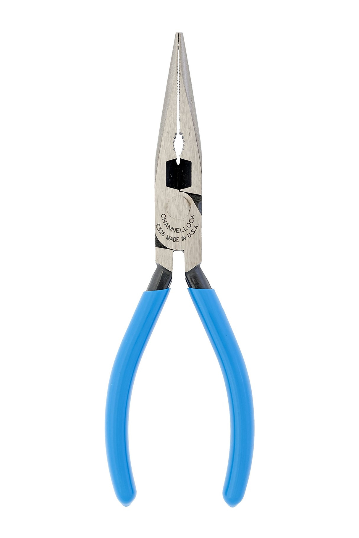 Channellock E326 6-Inch Long Nose Plier, E Series, XLT