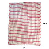 Experience The Best in Dish Cloths - Soft, Absorbent, Durable (6 Pack) - Made in America - Sold by Vets - 6 Pack