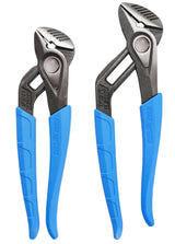 CHANNELLOCK GS-1X 2pc SPEEDGRIP Tongue & Groove Pliers Set, Made in USA, Forged High Carbon Steel