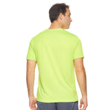 Expert Brand USA-Made Men's Oxymesh Crewneck Short Sleeve Active T-Shirt for Sports Hiking Running Gym