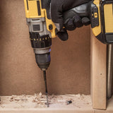 Klein Tools 32234 Impact Driver Bit Set, Phillips, Slotted, Square, 3-1/2-Inch, Made in USA