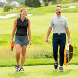 Orange Whip Orange Peel Balance Trainer Aid for Improved Balance Golf - Upgrade Option with Resistance Band Fitness Training